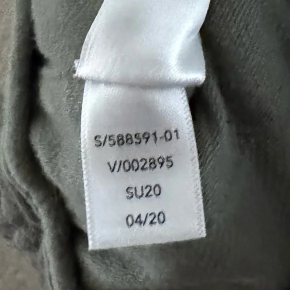 Athleta Farallon Short Bermuda Cotton Camo Olive Green Casual Lounge Travel 0 - Picture 8 of 10